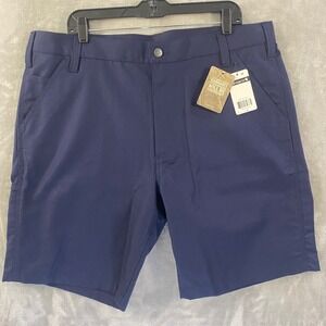 Carhartt Mens Navy Blue Work Cargo Shorts Size‎ 40 NEW WITH TAGS Gift